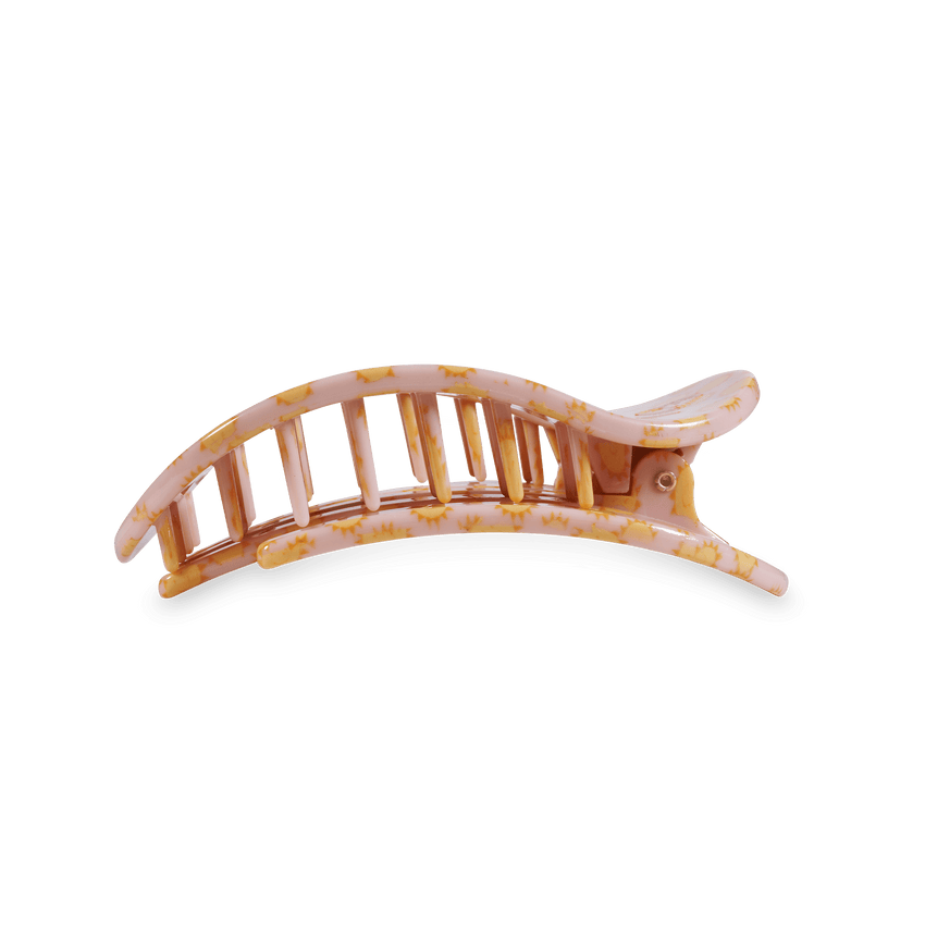 Teleties Clip Flat Medium