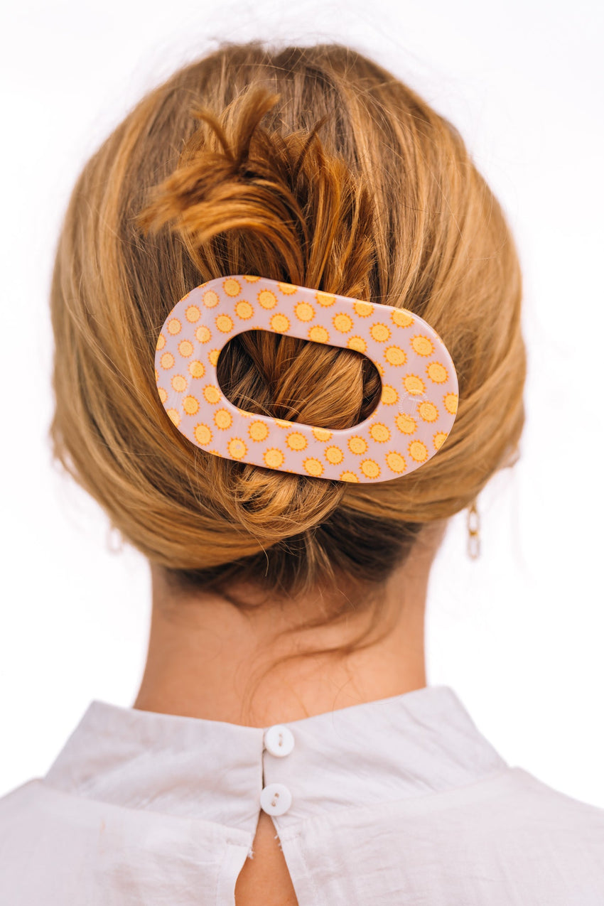 Teleties Clip Flat Medium