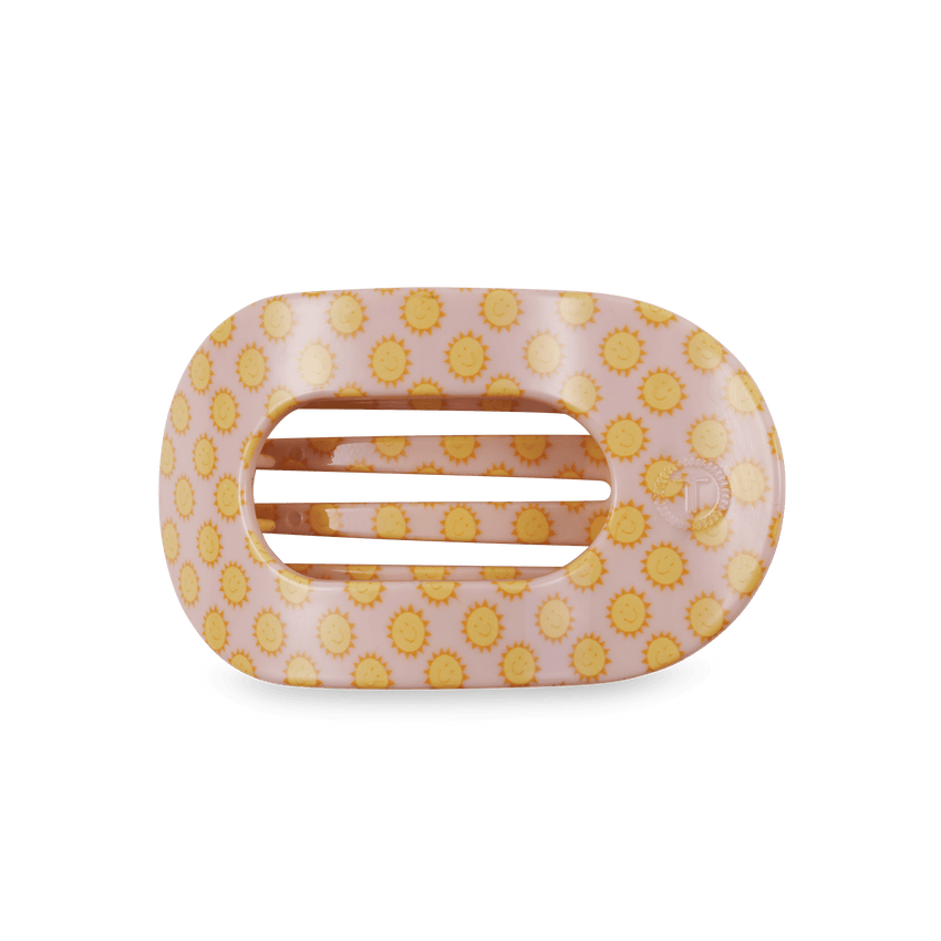 Teleties Clip Flat Medium