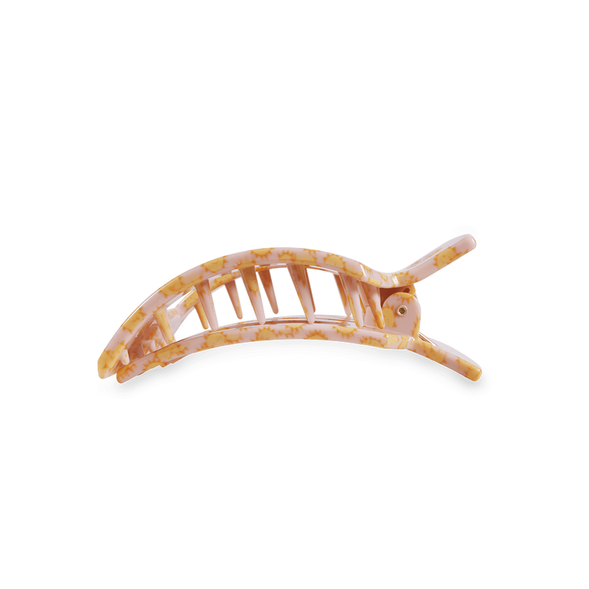 Teleties Clip Flat Square Medium