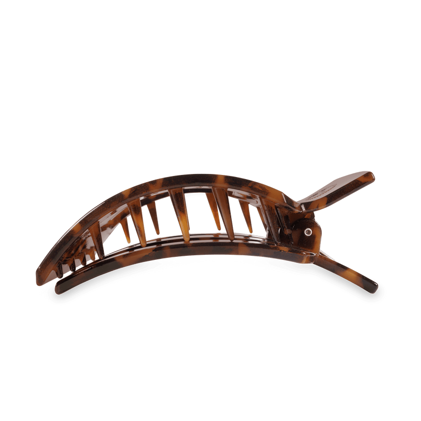 Teleties Clip Flat Square Large