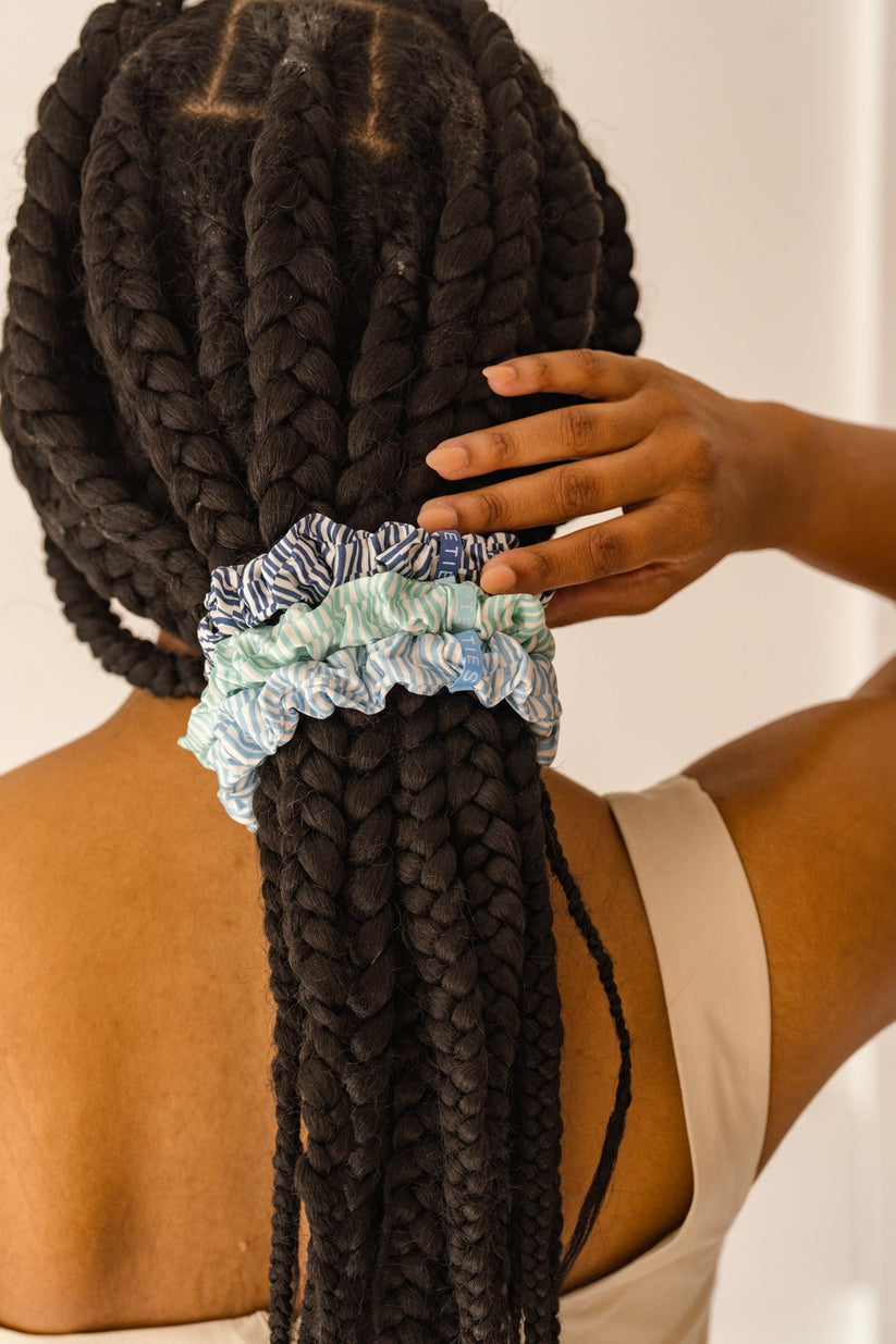 Teleties Silk Scrunchie Large