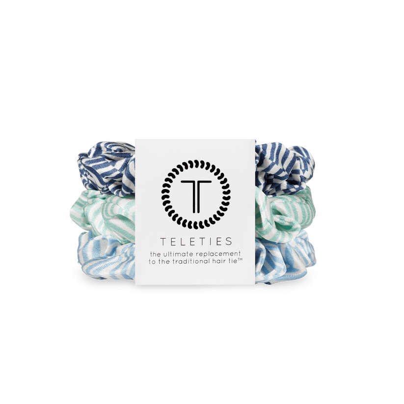 Teleties Silk Scrunchie Large