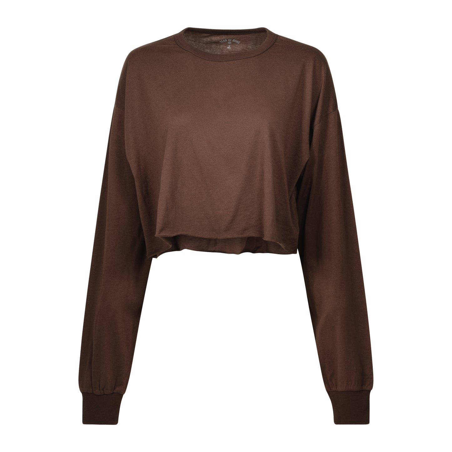 Cropped Long Sleeve - Dark Oak