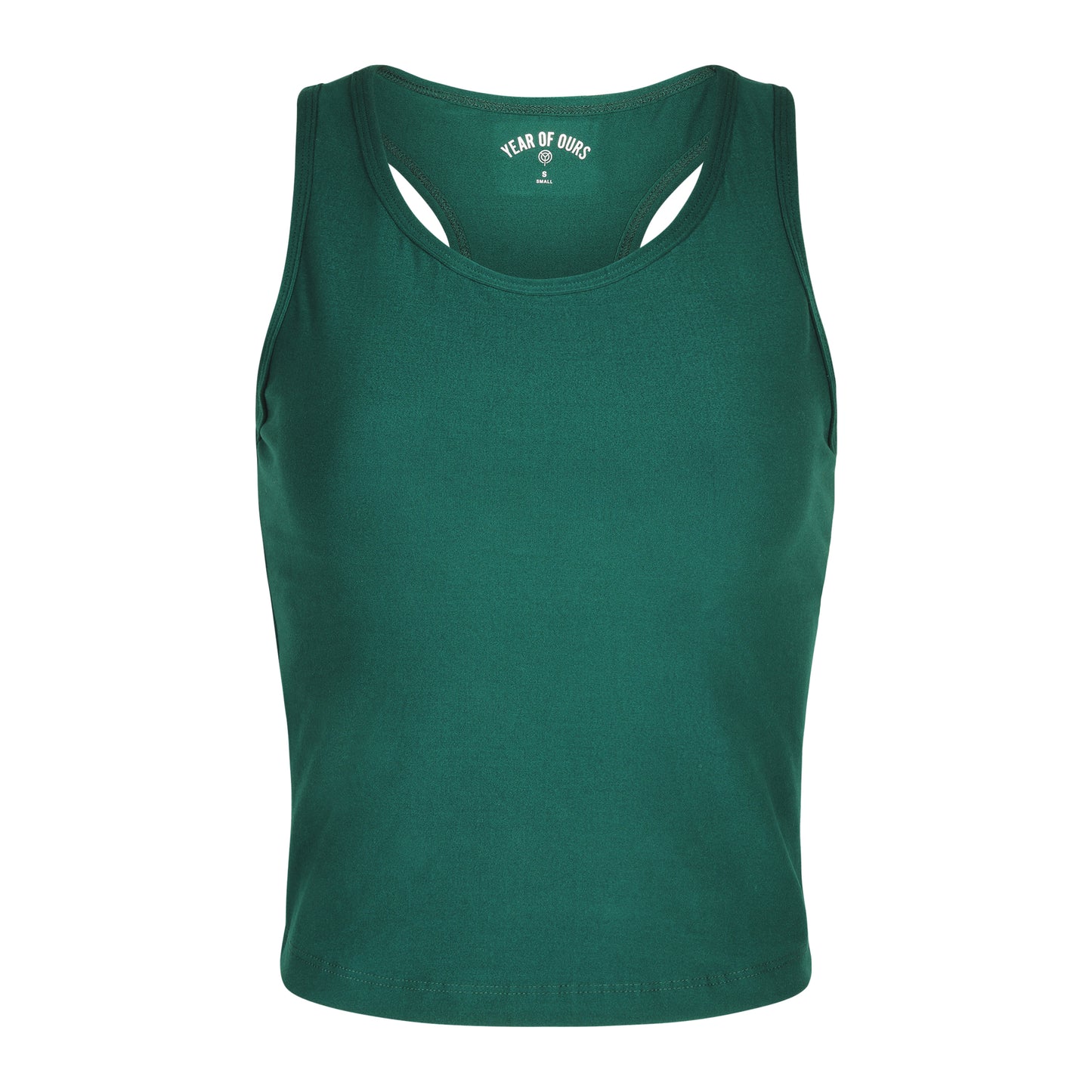 Stretch Sport Tank - Deep Pine