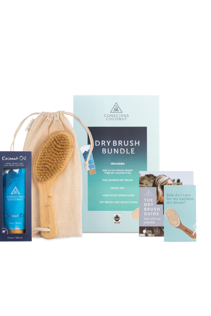Travel Dry Brush Bundle