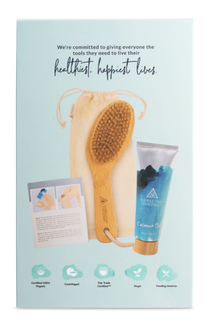 Travel Dry Brush Bundle