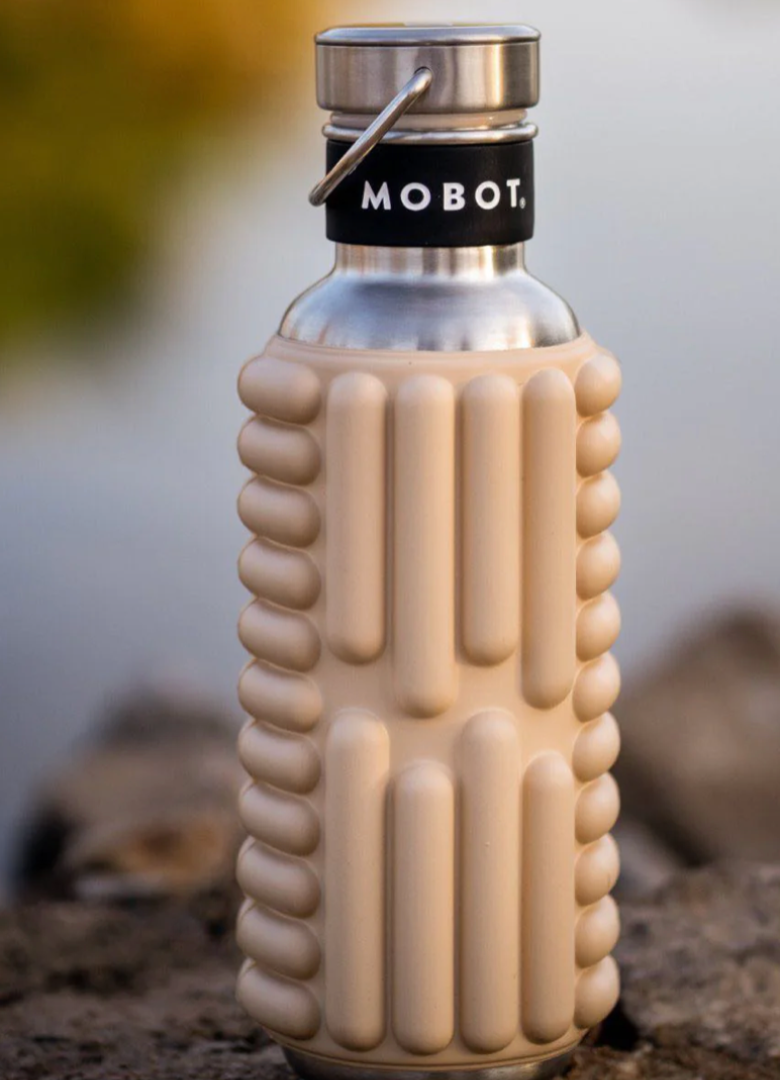 Water Bottle / Foam Roller - Clay