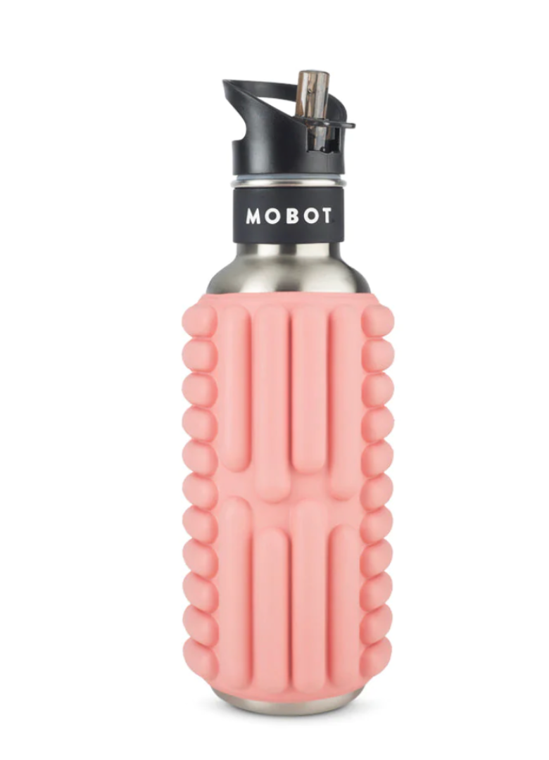 Water Bottle / Foam Roller - Pink