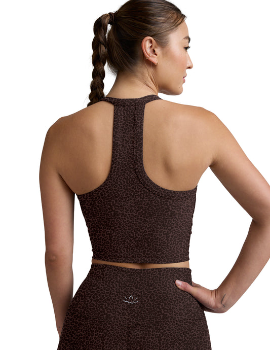 Softmark On The Up Cropped Tank