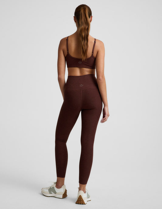 Spacedye Midi Hw Legging - Iced Mocha Heather