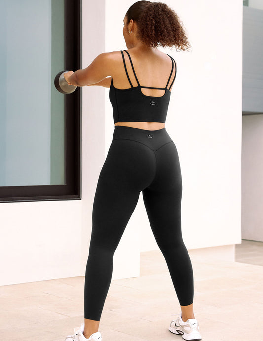 Glowzone Strappy Cropped Tank