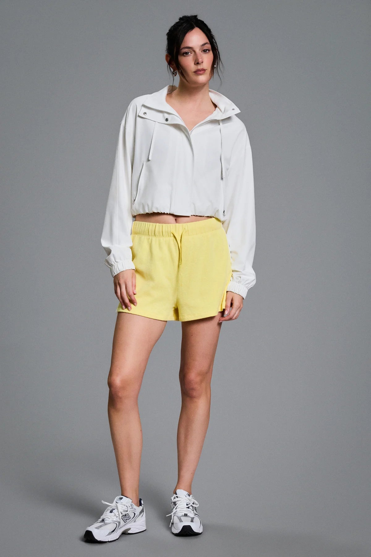 Court Jacket - White