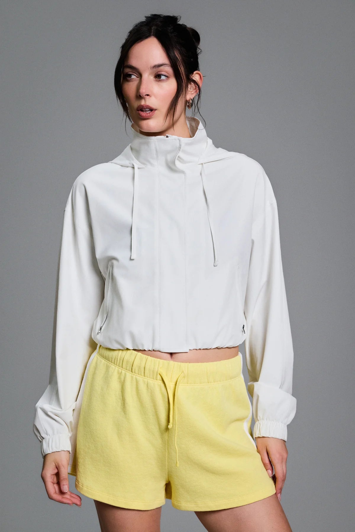 Court Jacket - White