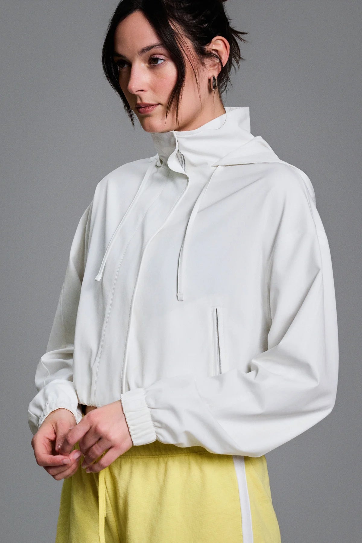 Court Jacket - White