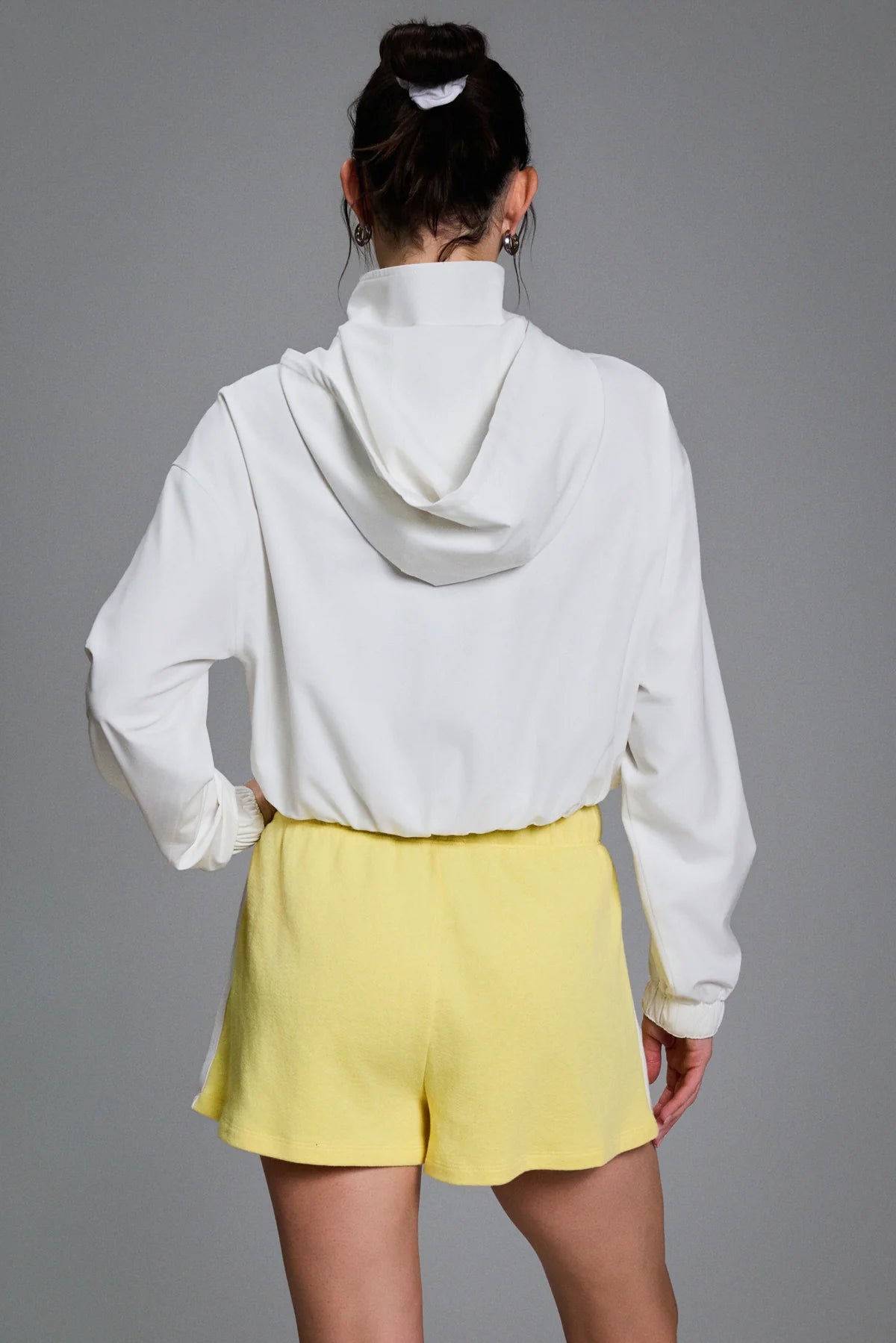 Court Jacket - White