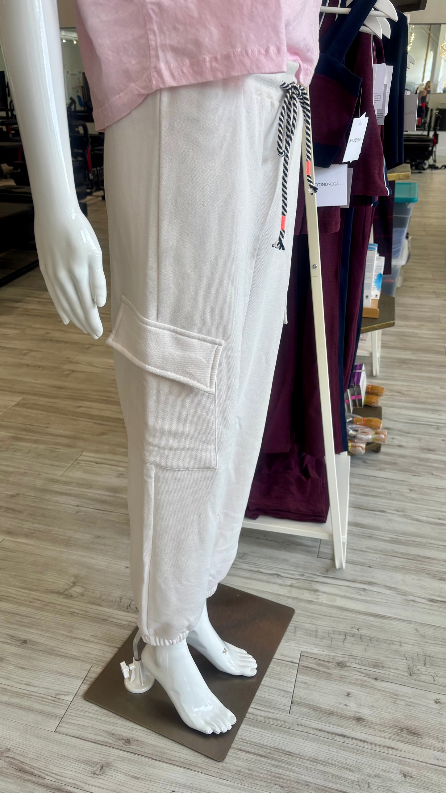 Cargo Sweatpant - Oyster