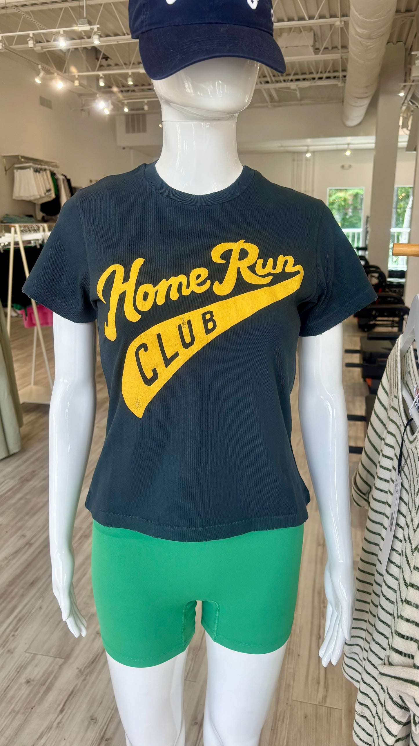 Home Run Club Vintage Tee - Vintage Black