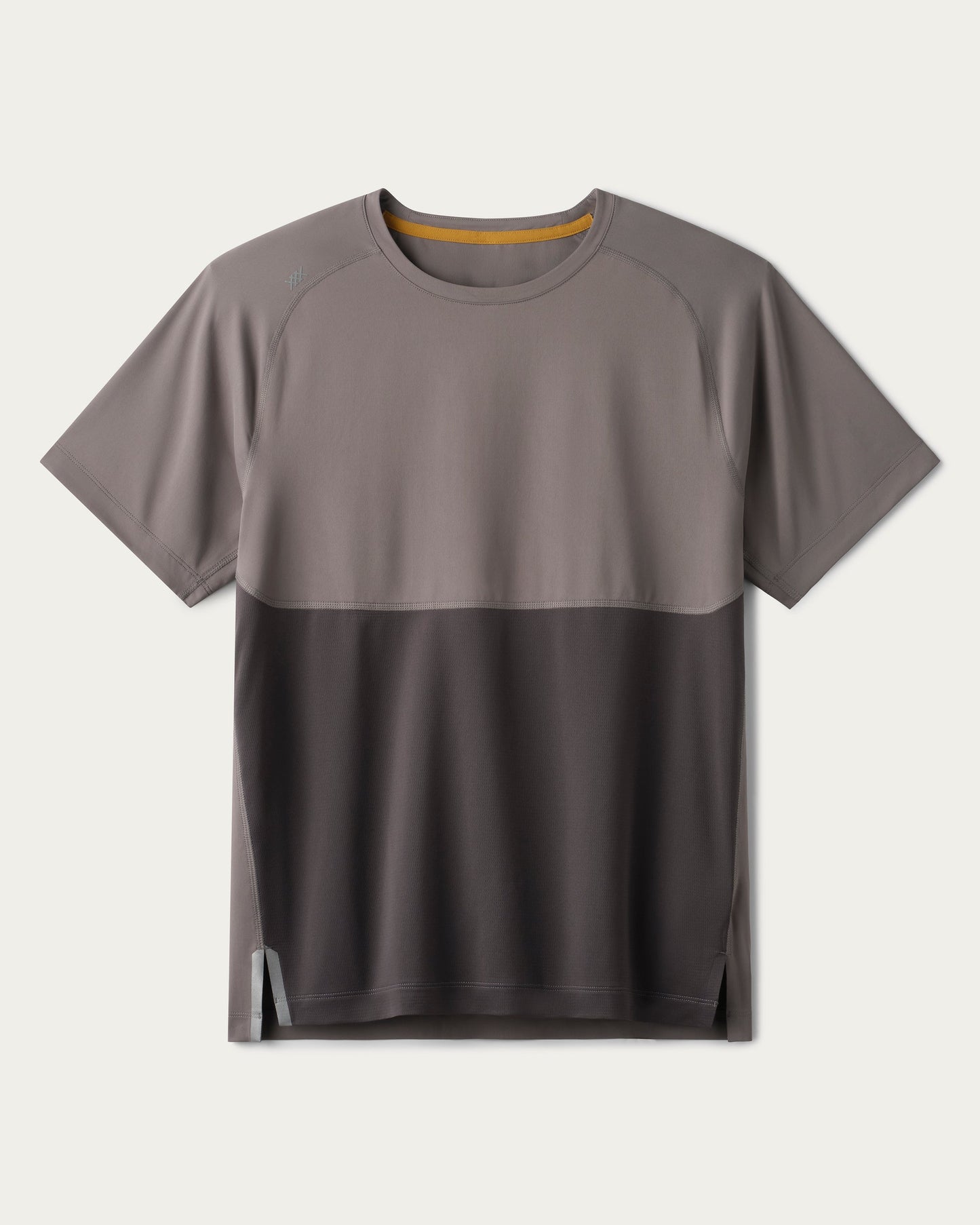 Mens Extra Mile Short Sleeve - Smoke/Asphalt