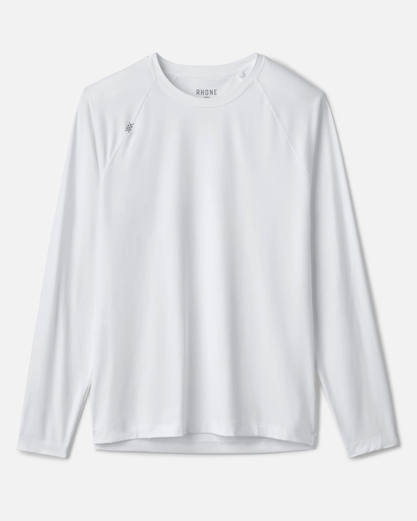 Mens Reign Long Sleeve - White