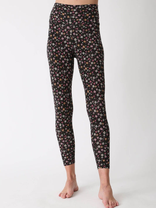 Sunset Legging - Ditsy Floral