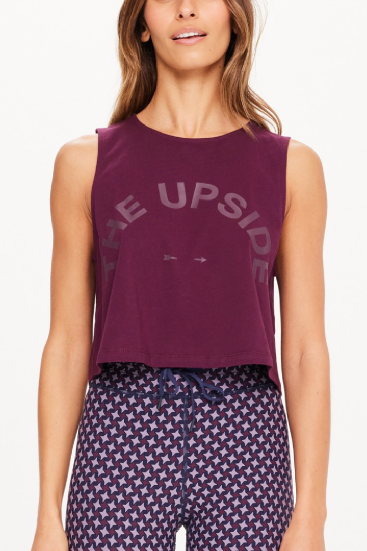 Bailey Crop Tank - Fig