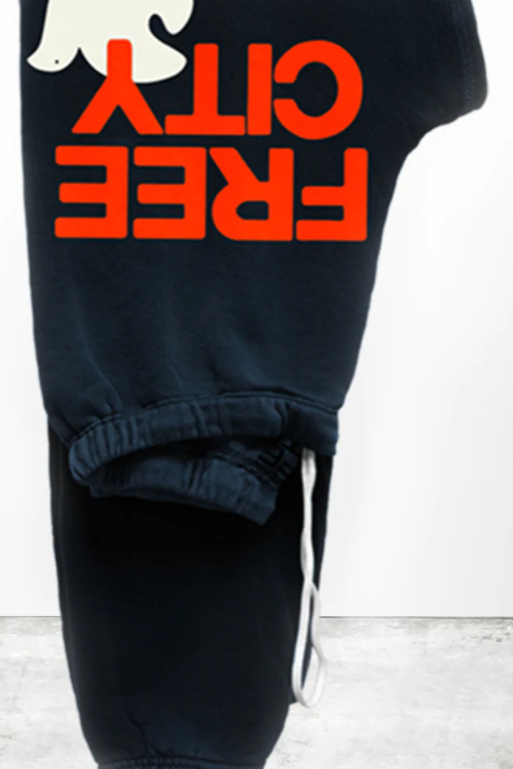 Large Sweatpant - Black