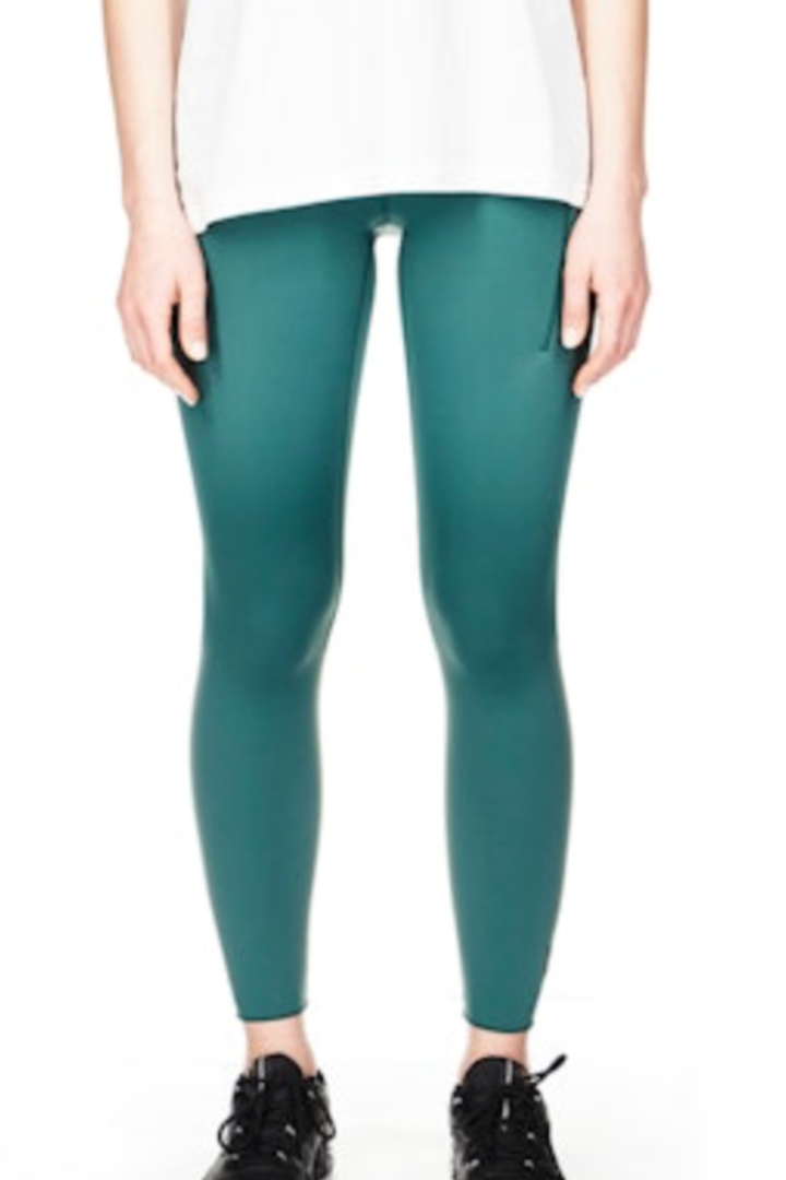 Recalibrate 7/8 Legging - Botanical Green