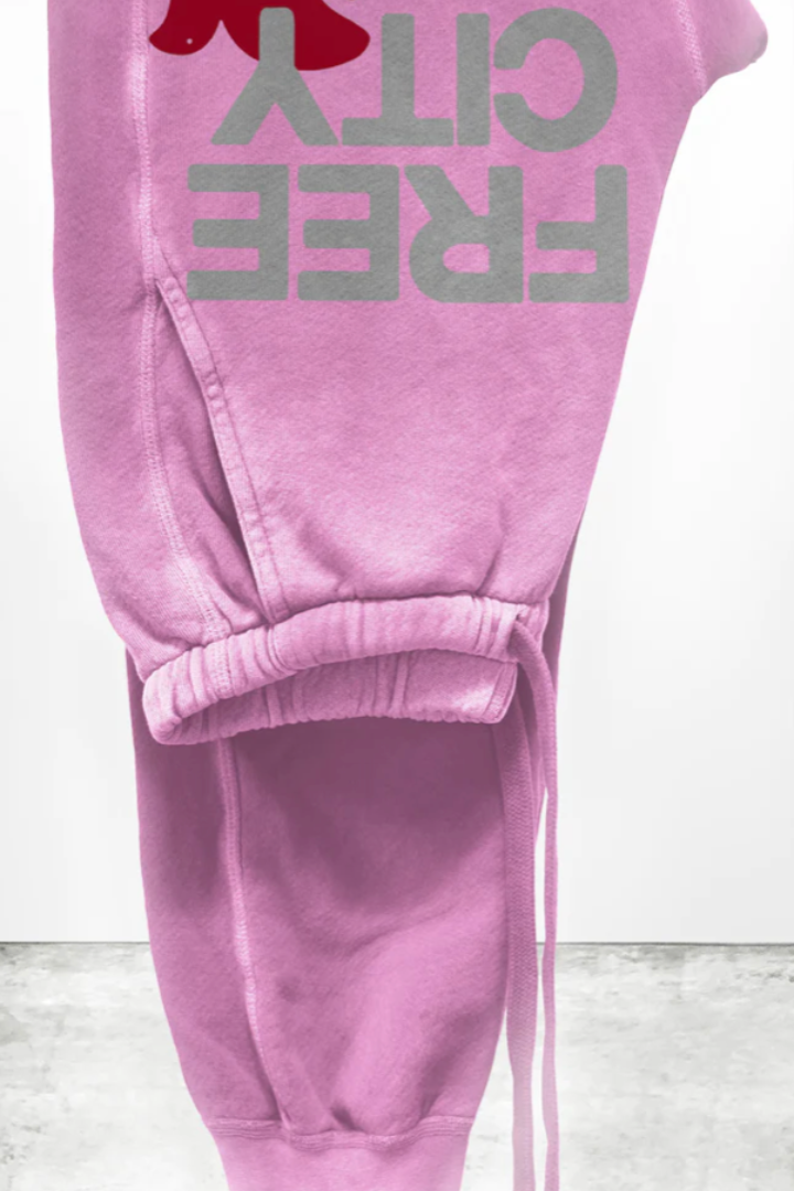 Sunfades Pocket Sweatpant - Pink Plant