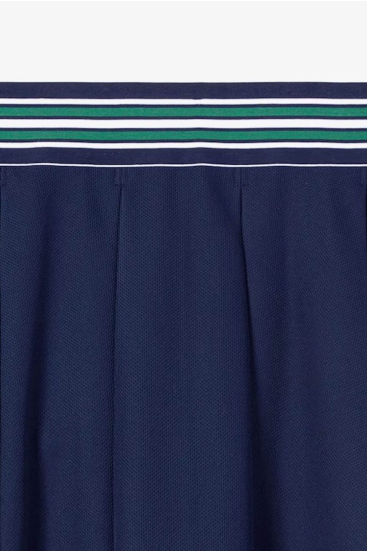 LACOSTE WOMENS PIQUE' SPORT SKIRT