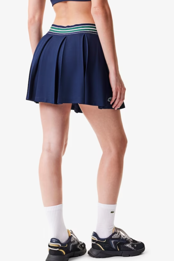 LACOSTE WOMENS PIQUE' SPORT SKIRT