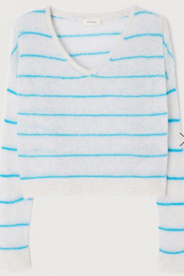 Striped Cashmere Sweater