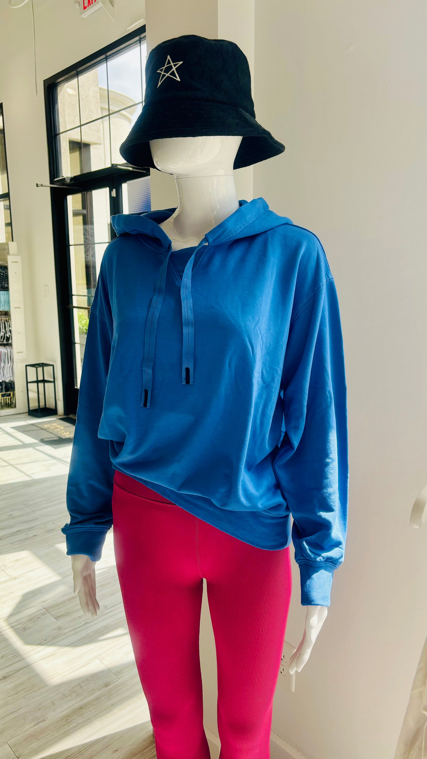 Softest Fleece Hoodie - Club Blue