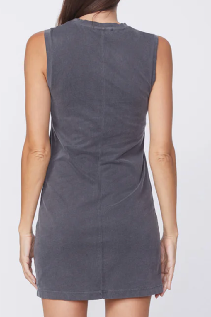 Cloud Jersey Dress - Charcoal