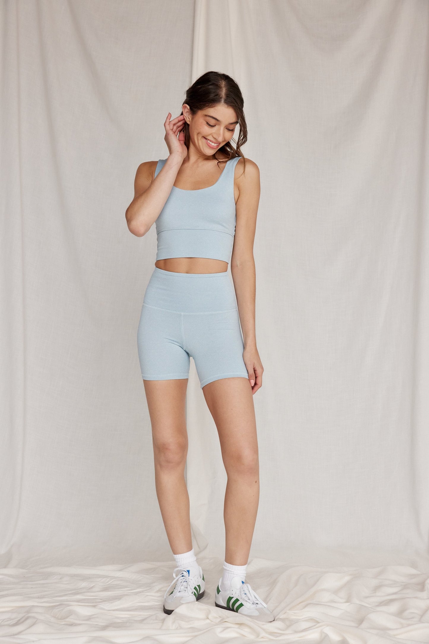 Gusher Short - Chambray