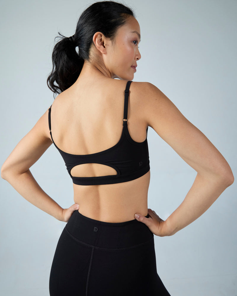 Core Sports Bra - Black