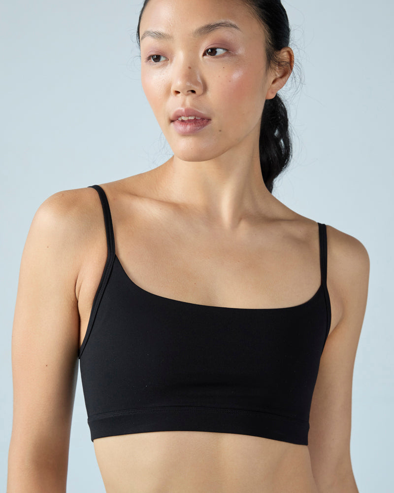 Core Sports Bra - Black