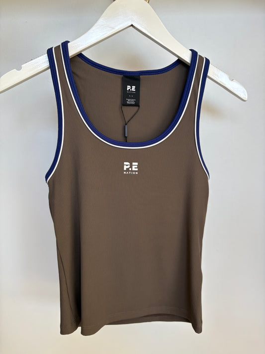 Nexus Rib Tank - Major Brown