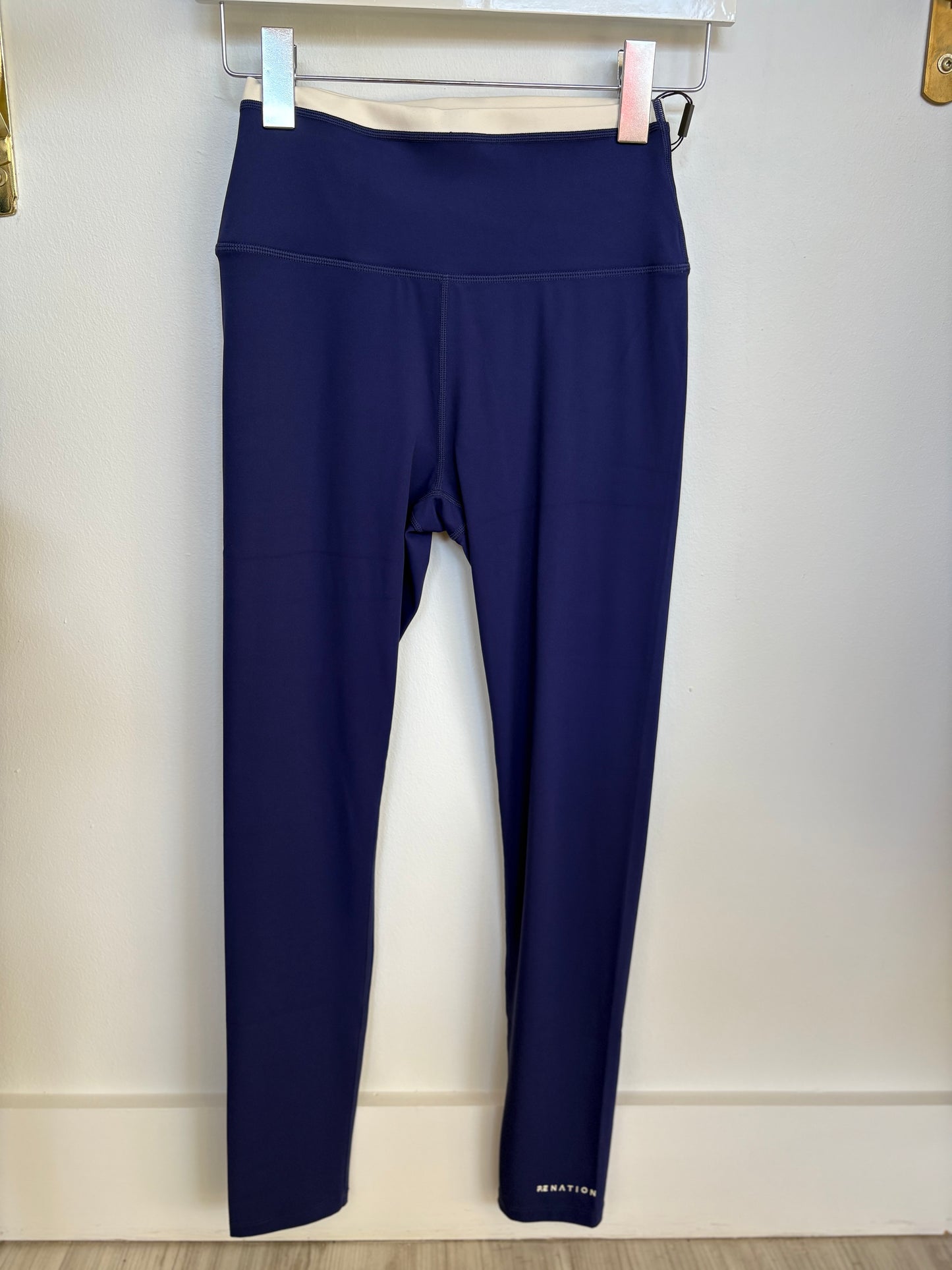 Vita Full Length Legging - BrightNavy/WhisperWhite
