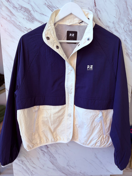 Technique Spray Jacket - Bright Navy