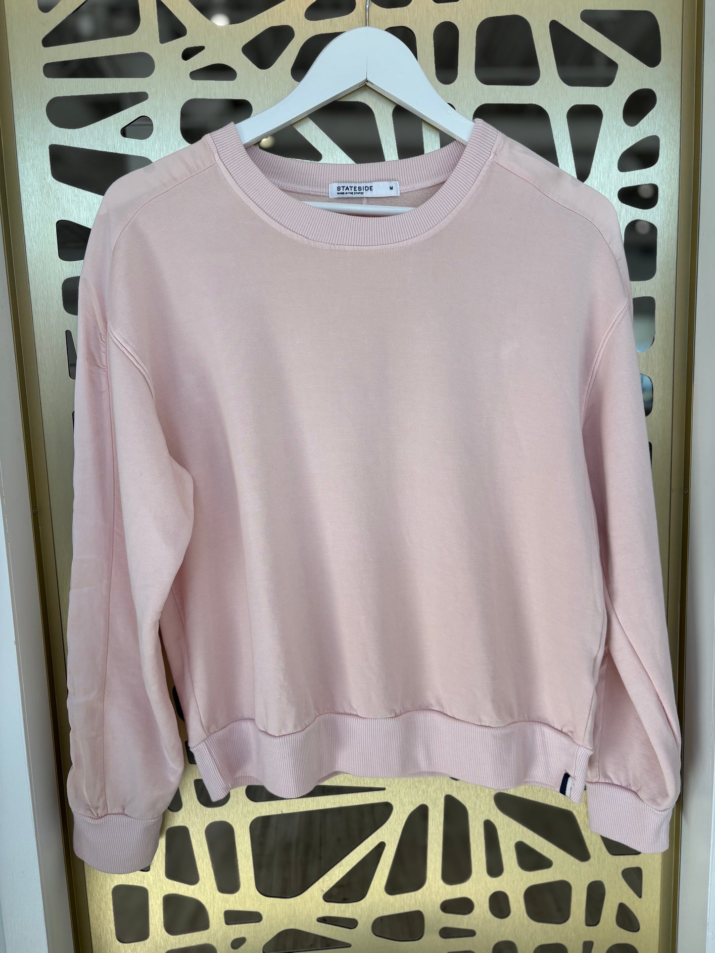 Softest Fleece Satin Trimmed Pullover - Tutu