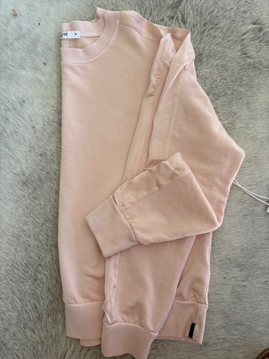 Softest Fleece Satin Trimmed Pullover - Tutu