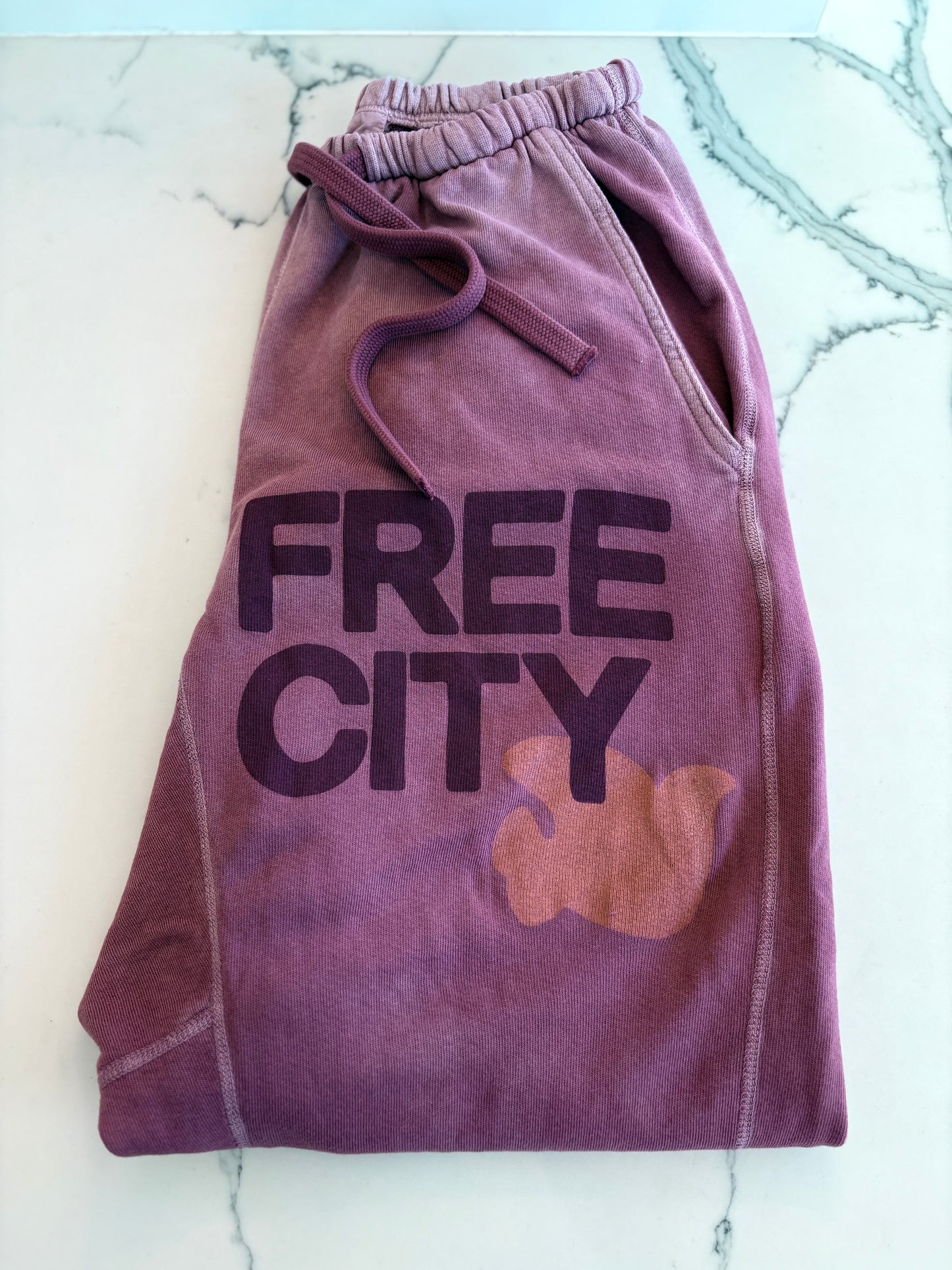 Sunfades Pocket Sweatpant - Roses