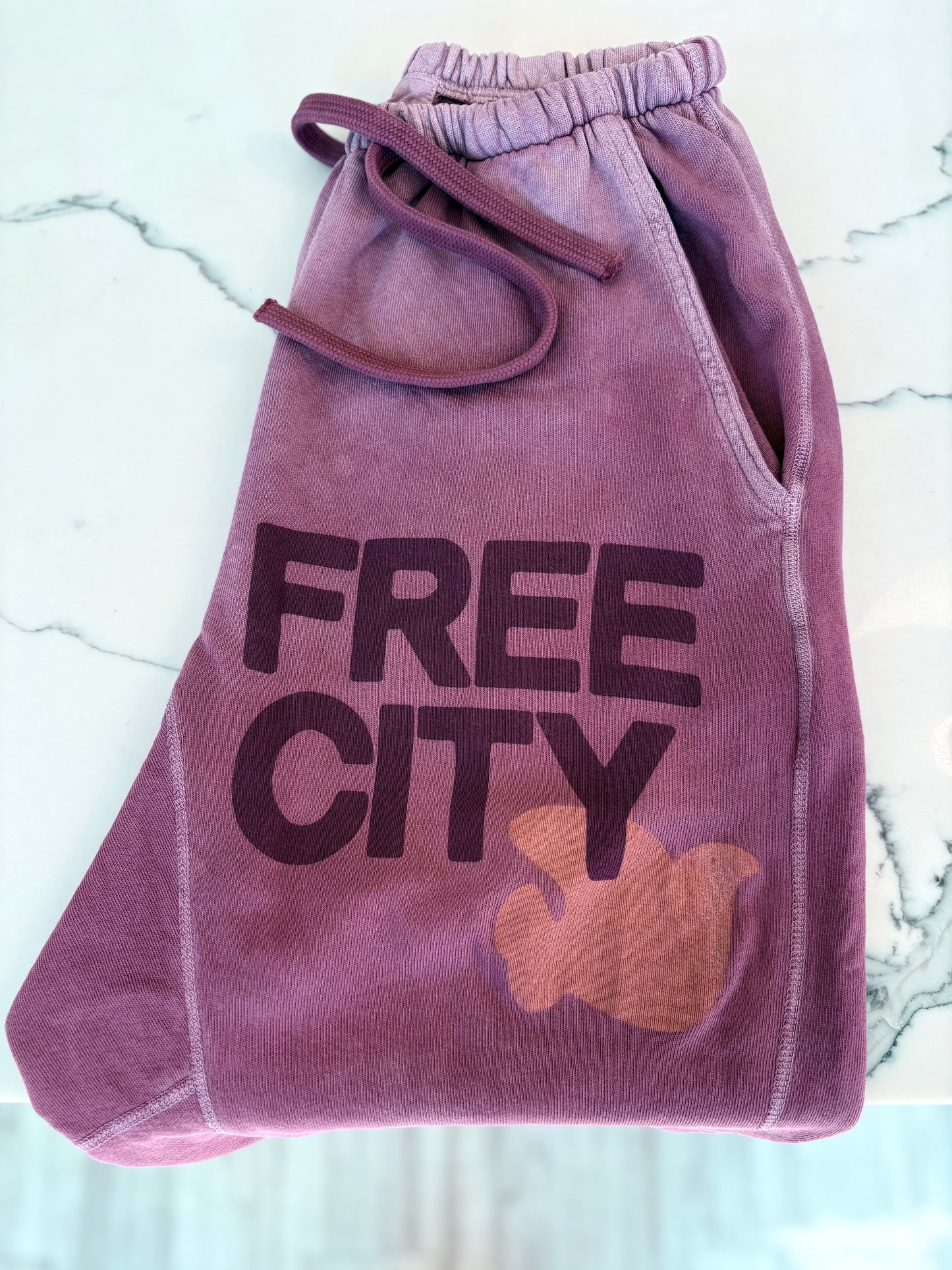 Sunfades Pocket Sweatpant - Roses