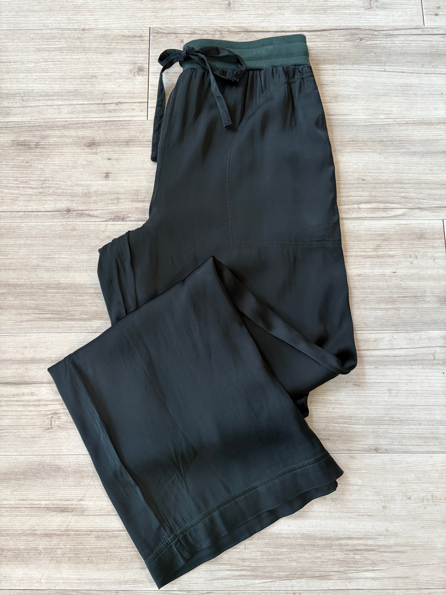 Cosmo Satin Drawstring Pant - Everfall