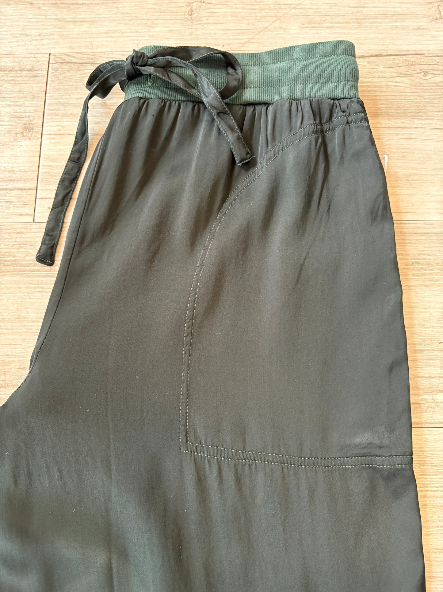 Cosmo Satin Drawstring Pant - Everfall