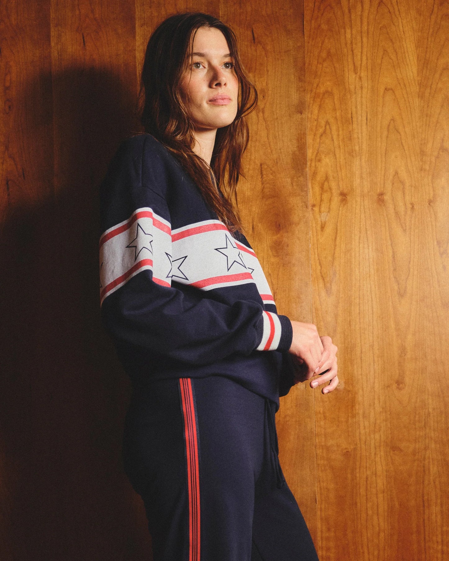 Oversized Popover - Stars - Deep Navy