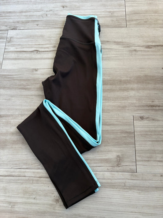 Convex Full Length Legging - Smokestone