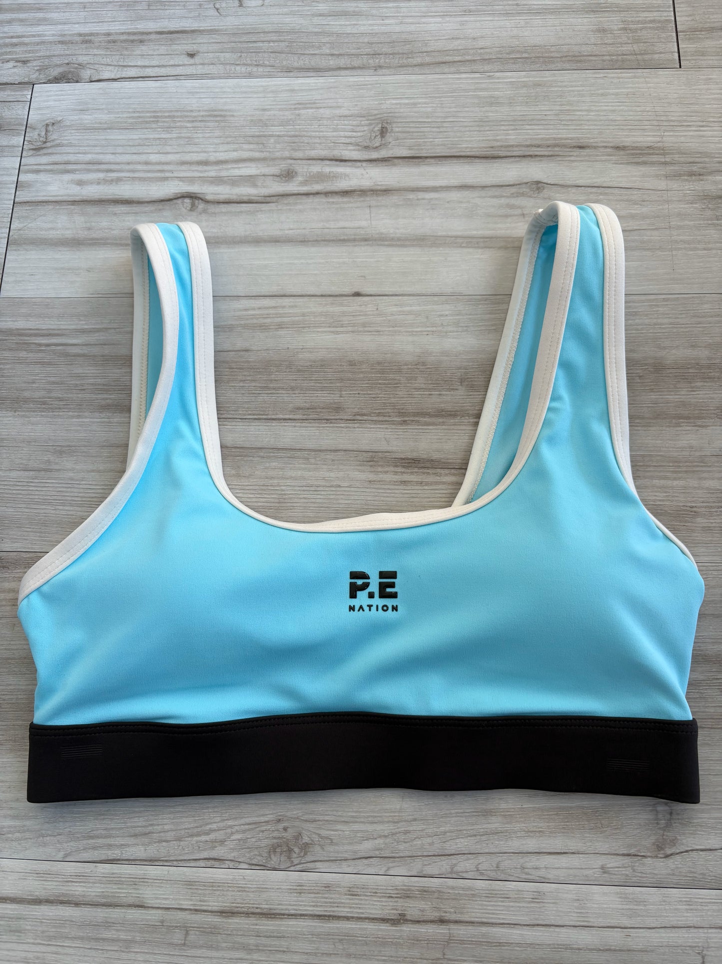 Pursuit Sports Bra - Aqua