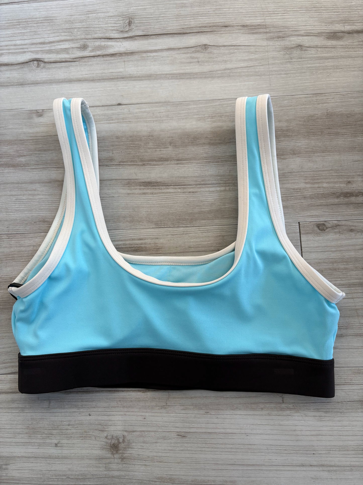 Pursuit Sports Bra - Aqua